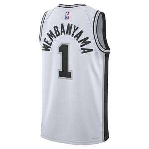 Victor Wembanyama San Antonio Spurs 2025 Association Edition NBA Swingman Jersey