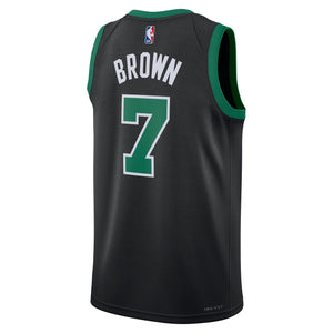 Jaylen Brown Boston Celtics 2025 Statement Edition NBA Swingman Jersey