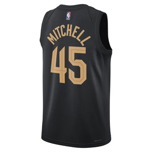 Donovan Mitchell Cleveland Cavaliers 2025 Statement Edition NBA Swingman Jersey