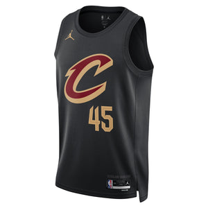 Donovan Mitchell Cleveland Cavaliers 2025 Statement Edition NBA Swingman Jersey