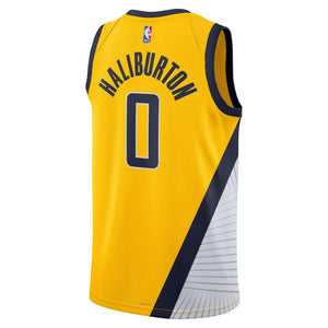 Tyrese Haliburton Indiana Pacers 2025 Statement Edition NBA Swingman Jersey