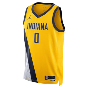 Tyrese Haliburton Indiana Pacers 2025 Statement Edition NBA Swingman Jersey