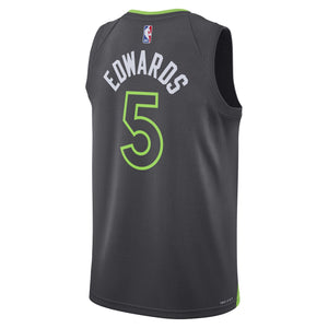 Anthony Edwards Minnesota Timberwolves 2025 Statement Edition NBA Swingman Jersey