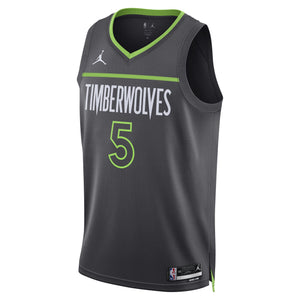 Anthony Edwards Minnesota Timberwolves 2025 Statement Edition NBA Swingman Jersey