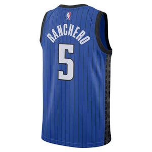 Paolo Banchero Orlando Magic 2025 Statement Edition NBA Swingman Jersey