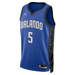 Paolo Banchero Orlando Magic 2025 Statement Edition NBA Swingman Jersey