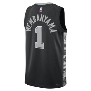 Victor Wembanyama San Antonio Spurs 2024 Statement Edition NBA Swingman Jersey