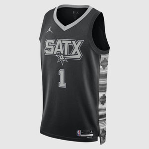 Victor Wembanyama San Antonio Spurs 2024 Statement Edition NBA Swingman Jersey