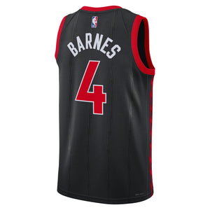 Scottie Barnes Toronto Raptors 2025 Mens Statement NBA Swingman Jersey