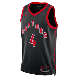 Scottie Barnes Toronto Raptors 2025 Mens Statement NBA Swingman Jersey