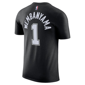 Victor Wembanyama San Antonio Spurs Icon Edition NBA T-Shirt