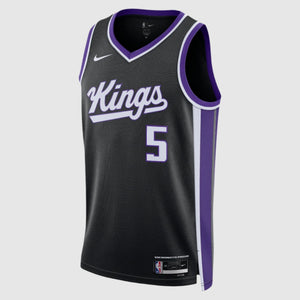 De'Aaron Fox Sacramento Kings 2025 Icon Edition NBA Swingman Jersey