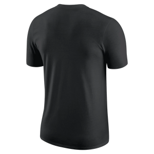 Portland Trailblazers Essential Club Logo NBA Black T-Shirt