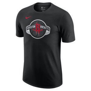 Houston Rockets Essential Club Logo NBA Black T-Shirt