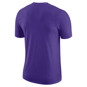 Los Angeles Lakers Essential Logo NBA Purple T-Shirt