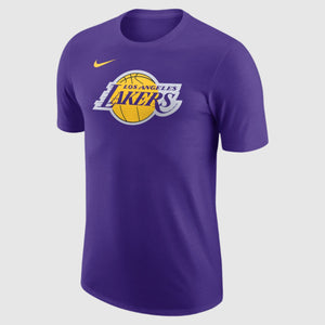 Los Angeles Lakers Essential Logo NBA Purple T-Shirt