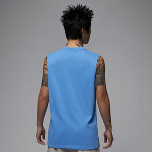 Jordan Sport Dri-fit Blue Sleeveless Top