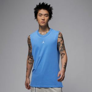 Jordan Sport Dri-fit Blue Sleeveless Top