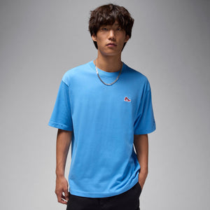 Jordan Brand Blue Sneaker Patch T-Shirt