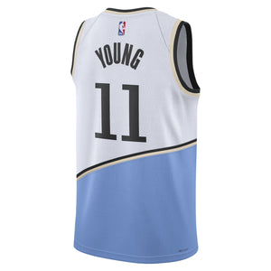 Trae Young Atlanta Hawks 2025 City Edition NBA Swingman Jersey