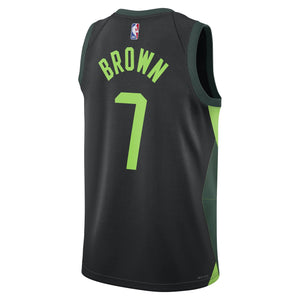 Jaylen Brown Boston Celtics 2025 City Edition NBA Swingman Jersey