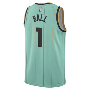 LaMelo Ball Charlotte Hornets 2025 City Edition NBA Swingman Jersey