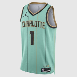 LaMelo Ball Charlotte Hornets 2025 City Edition NBA Swingman Jersey