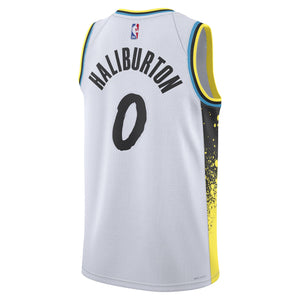 Tyrese Haliburton Indiana Pacers 2025 City Edition NBA Swingman Jersey