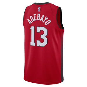 Bam Adebayo Miami Heat 2025 City Edition NBA Swingman Jersey