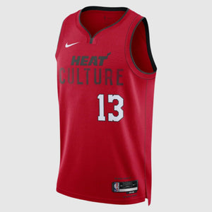 Bam Adebayo Miami Heat 2025 City Edition NBA Swingman Jersey