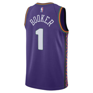 Devin Booker Phoenix Suns 2025 City Edition NBA Swingman Jersey