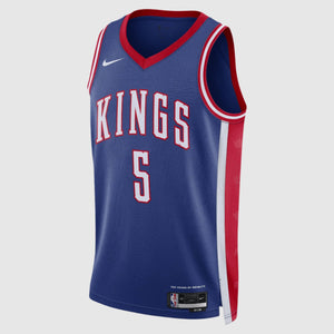 De'Aaron Fox Sacramento Kings 2025 City Edition NBA Swingman Jersey