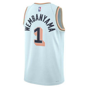 Victor Wembanyama San Antonio Spurs 2025 City Edition NBA Swingman Jersey