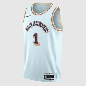 Victor Wembanyama San Antonio Spurs 2025 City Edition NBA Swingman Jersey