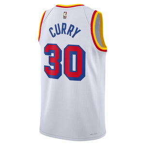 Stephen Curry Golden State Warriors 2025 Mens Hardwood Classic NBA Swingman Jersey