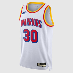 Stephen Curry Golden State Warriors 2025 Mens Hardwood Classic NBA Swingman Jersey