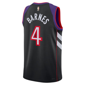 Scottie Barnes Toronto Raptors 2025 Mens Hardwood Classic NBA Swingman Jersey