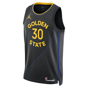 Stephen Curry Golden State Warriors 2025 Statement Edition NBA Swingman Jersey