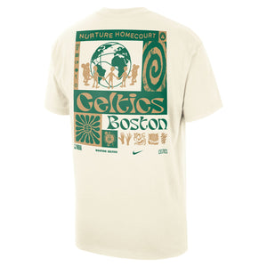 Boston Celtics NBA Courtside Oversize T-Shirt