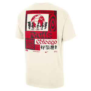 Chicago Bulls NBA Courtside Oversize T-Shirt