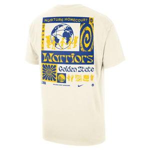 Golden State Warriors NBA Courtside Oversize T-Shirt