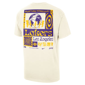 Los Angeles Lakers NBA Courtside Oversize T-Shirt