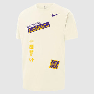 Los Angeles Lakers NBA Courtside Oversize T-Shirt