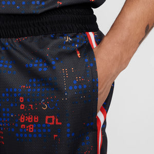 Nike Dri-Fit 6-Inch AOP DNA Black Basketball Shorts