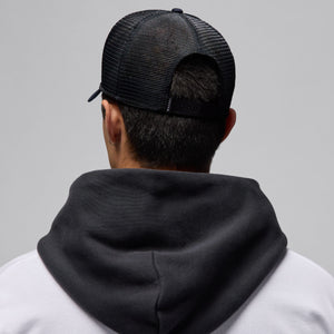 Jordan Rise Structured Trucker Strapback Hat