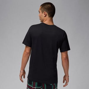 Jordan Brand Plaid Logo Short Sleeve T-Shirt