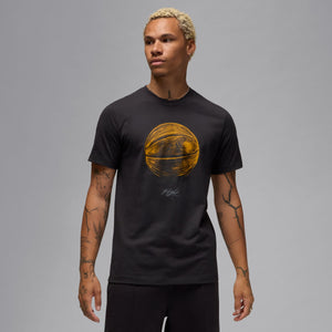 Jordan Flight Basketball Black T-Shirt