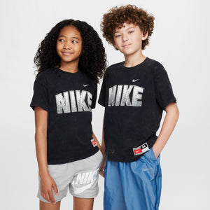 Nike Sportswear Black Youth T-Shirt