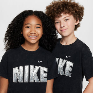 Nike Sportswear Black Youth T-Shirt