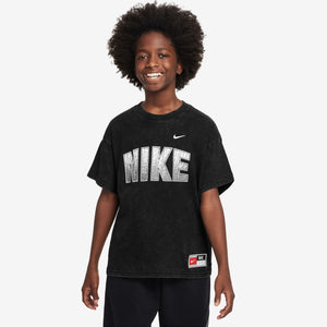 Nike Sportswear Black Youth T-Shirt